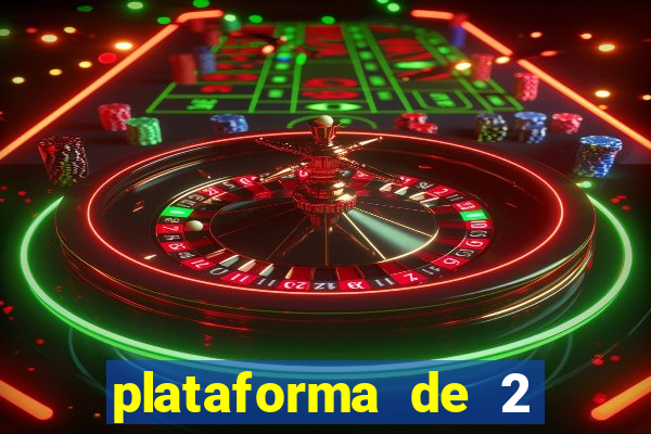 plataforma de 2 reais bet
